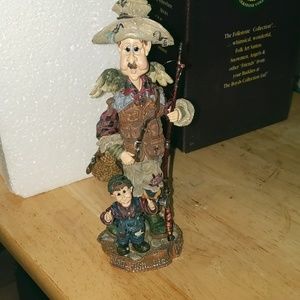 Myron R Fishmeister... Angel of fish stories